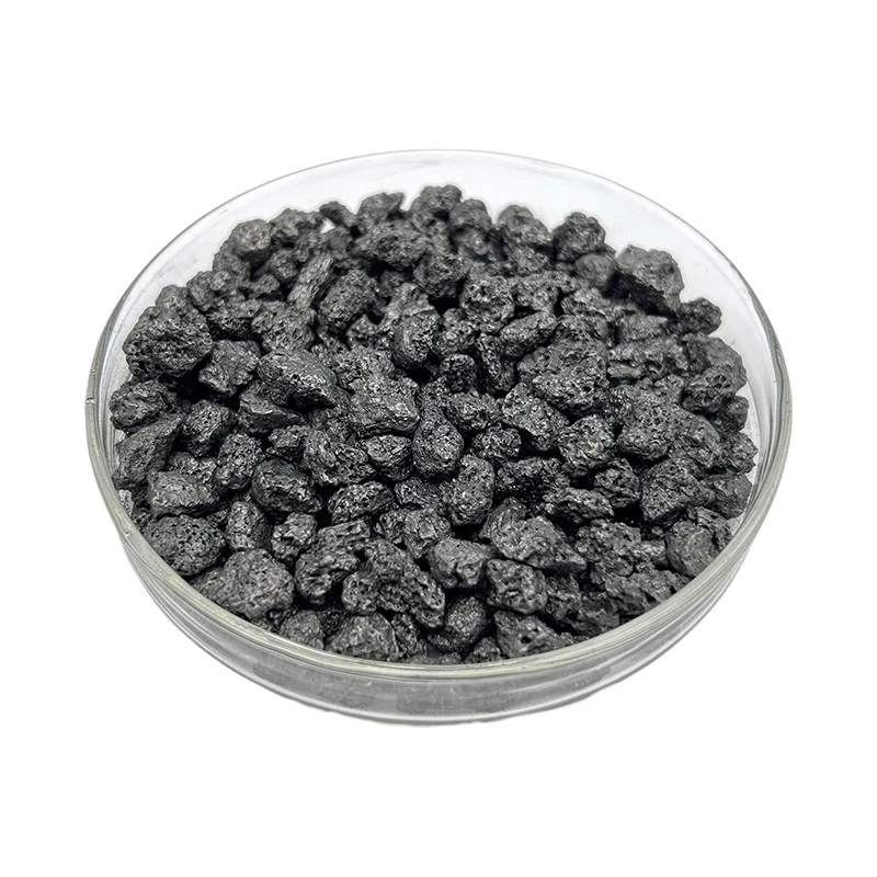 1-5mm sulfur 0.3% Graphite petroleum coke carburizer supplier