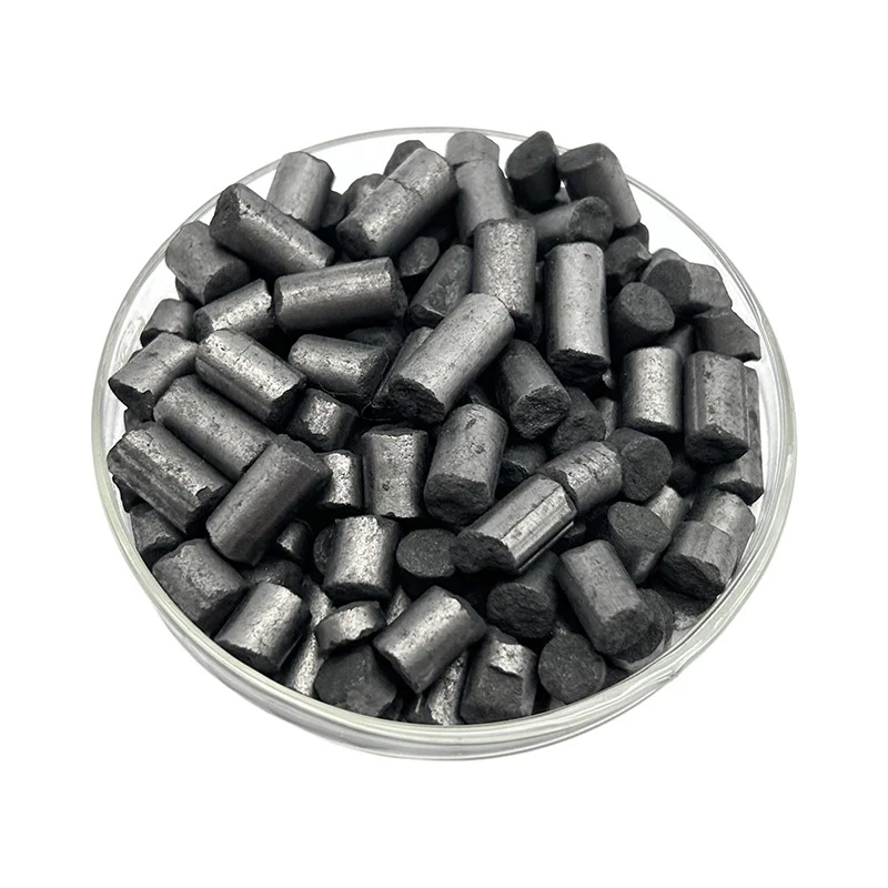 2-15mm Artificial Columnar Graphite Recarburizer low sulfur